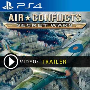 Air conflicts secret wars demo