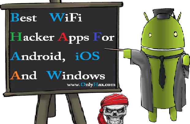 Android app for hacking wifi passwords